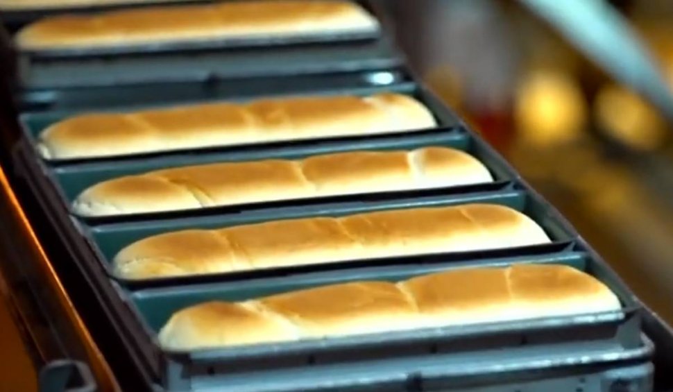 Brutăria "Hi-Tech": Cum se foloseşte tehnologia în fabrica de pâine
