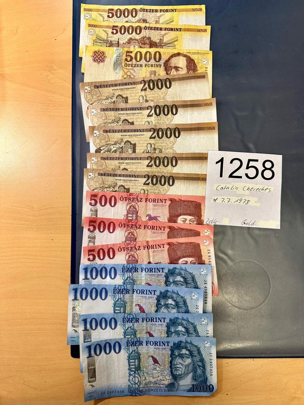 Cătălin Cherecheș avea la el mii de euro, dar şi o carte de identitate din Italia atunci când a fost prins la Augsburg 872292