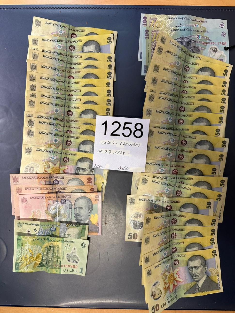 Cătălin Cherecheș avea la el mii de euro, dar şi o carte de identitate din Italia atunci când a fost prins la Augsburg 872293