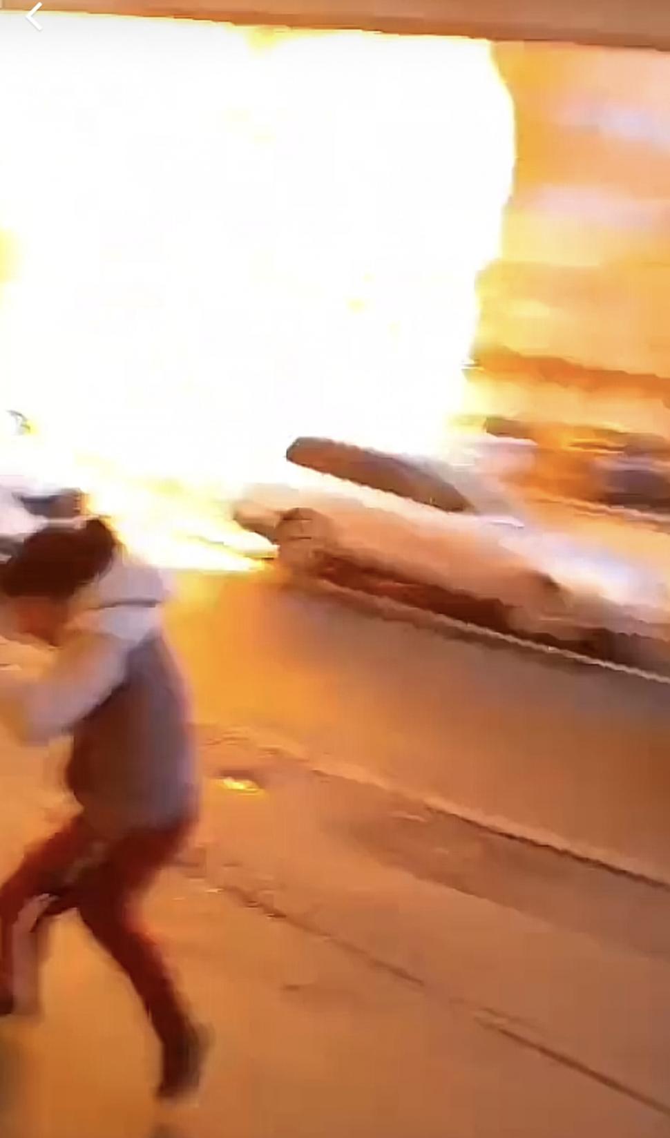 Explozie puternică într-un chioșc de ziare din București. Angajata a pornit o butelie pentru a se încălzi 872201