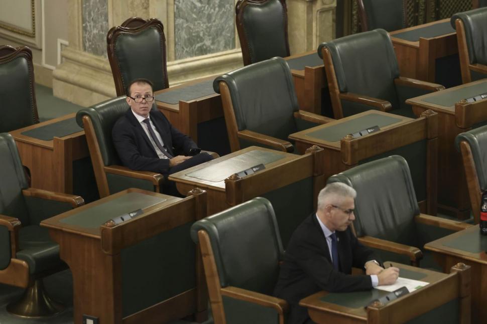 "Pentru mine, sunteți vinovați!" | Fostul premier Florin Cîțu a rămas fără imunitate parlamentară și poate fi urmărit penal în dosarul vaccinurilor de un miliard de euro 872305