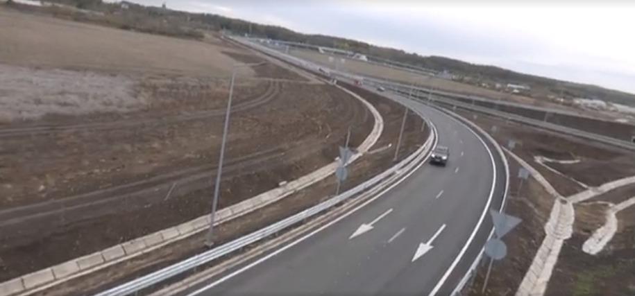 Primii kilometri ai Autostrăzii Bucureștiului (A0) s-au deschis. Ministrul Transporturilor a publicat primele imagini de la inaugurare 872349