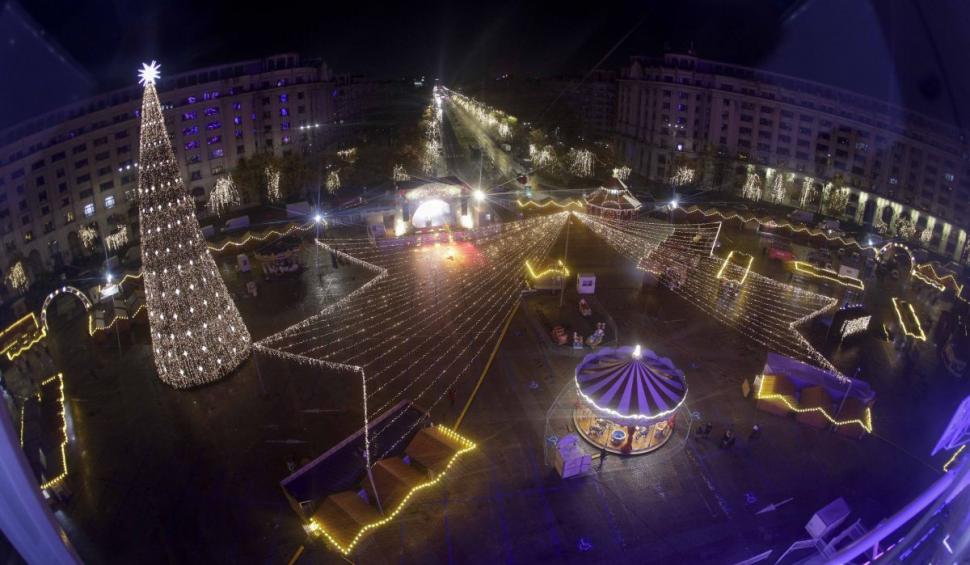 Primul târg de Crăciun din Bucureşti se deschide, astăzi, în Parcul Drumul Taberei 872149
