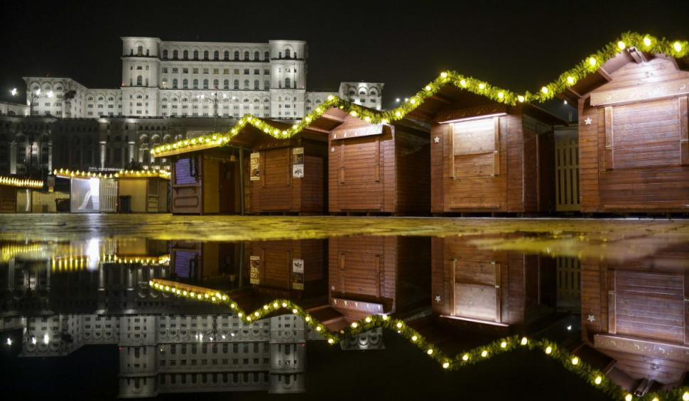 Primul târg de Crăciun din Bucureşti se deschide, astăzi, în Parcul Drumul Taberei 872150