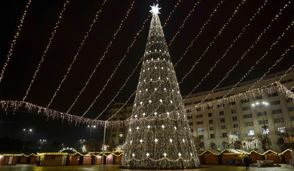 Primul târg de Crăciun din Bucureşti se deschide, astăzi, în Parcul Drumul Taberei 872151