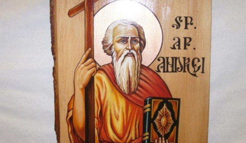 Un milion de români își serbează numele de ziua Sfântului Apostol Andrei