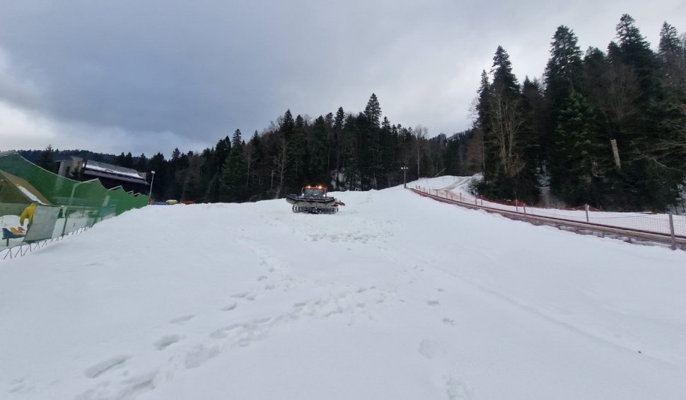 Se deschide oficial sezonul de iarnă pe Valea Prahovei. Pârtiile pe care se va putea schia de Sf. Andrei