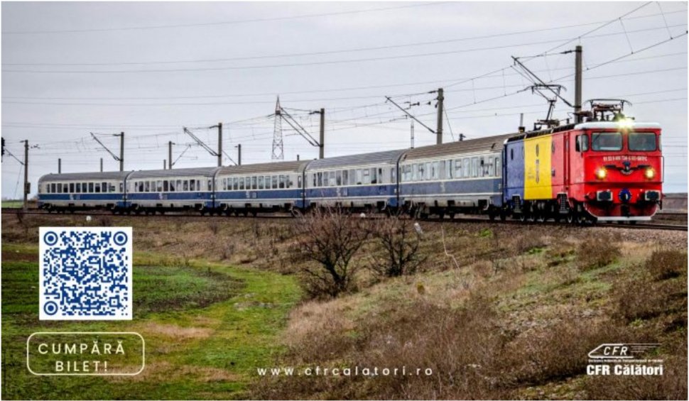 Mai multe trenuri CFR Călători vor purta numele unor personalități istorice de 1 Decembrie