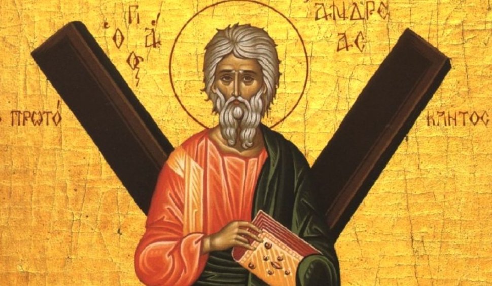 Cea mai puternică rugăciune către Sfântul Apostol Andrei, ocrotitor şi părinte spiritual al românilor