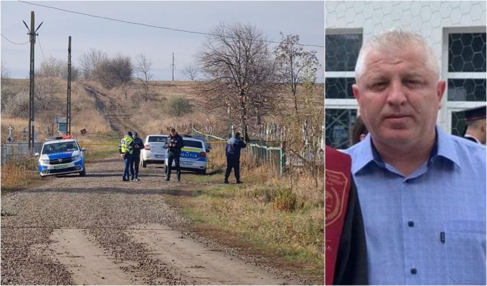 El este Cristian, polițistul găsit mort pe mormântul fetiţei sale de un an, de Sfântul Andrei, în cimitirul din Vlăsineşti, Botoşani 872543