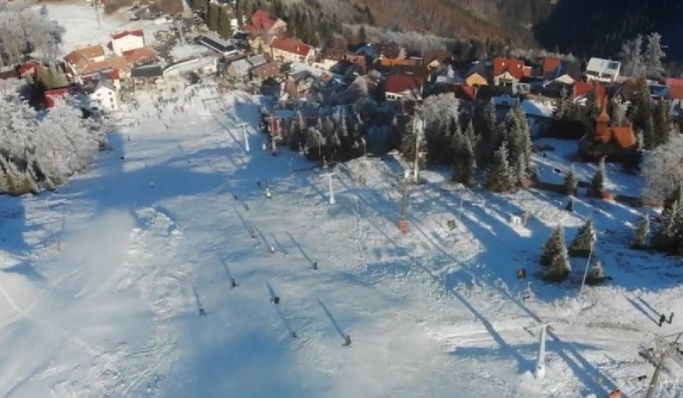 Se deschide sezonul de schi în stațiunea Straja. Marea surpriză pregătită pentru turiști