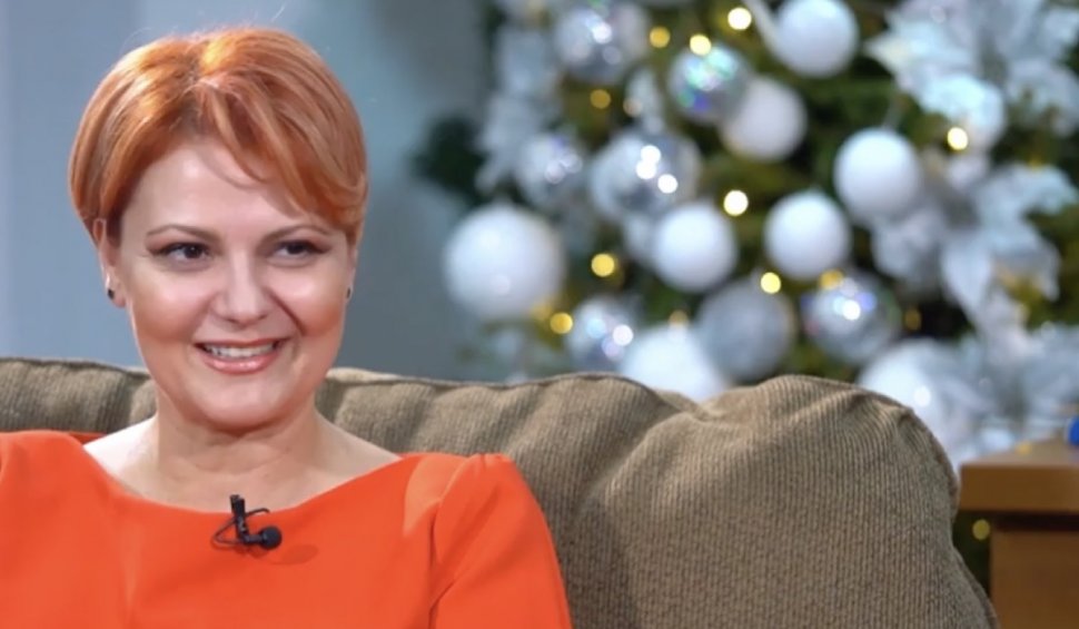 Lia Olguța Vasilescu dezvăluie rețeta pentru preparatul preferat de familia sa pe 1 decembrie: "Noi mâncăm raci de post, o specialitate oltenească"