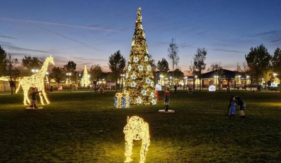 Orașul din România în care se organizează un Târg de Crăciun "african". Un milion de euro a costat investiția 872588