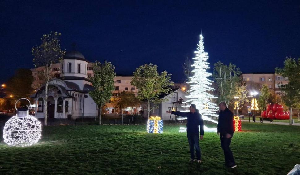 Orașul din România în care se organizează un Târg de Crăciun "african". Un milion de euro a costat investiția 872591