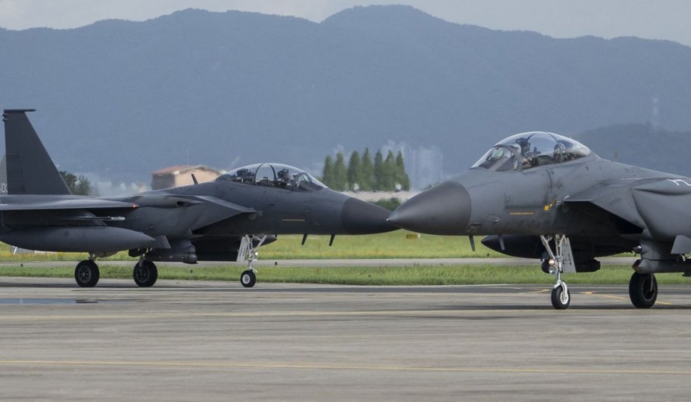 Turcia a trimis un detașament de avioane F-16 în România, după o mișcare similară făcută de Germania