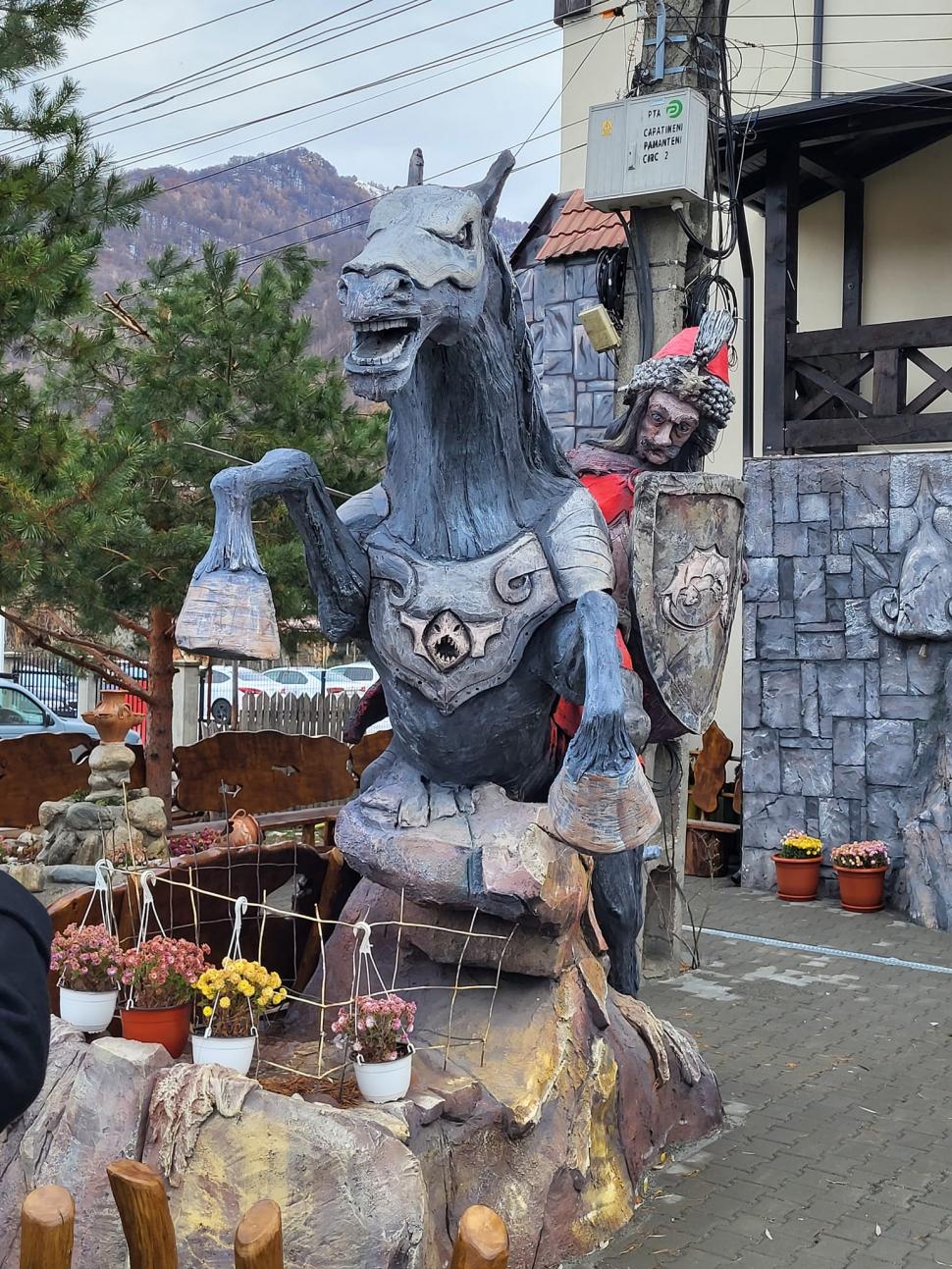 Castelul Dracula din comuna Arefu a fost inaugurat astăzi, de Ziua Națională a României  872724