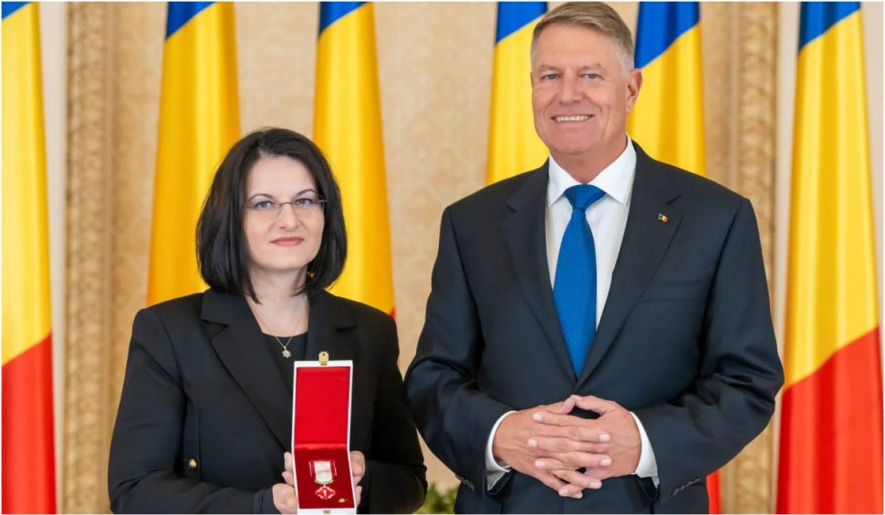 Medicul care i-a replantat mâinile Alexiei, decorat de președintele României cu Ordinul ”Meritul Sanitar” în grad de ”Cavaler”