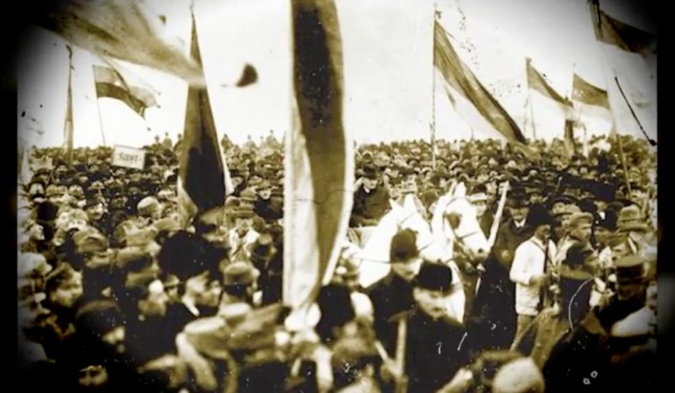 Povestea lui Samoilă Mârza, singurul fotograf care a imortalizat Marea Unire, la 1 decembrie 1918 872655