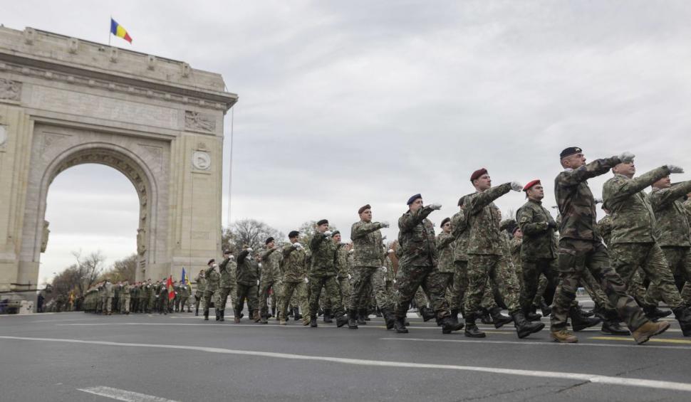 Ziua Naţională a României, 1 Decembrie | Parada militară s-a văzut la Antena 3 CNN | 100.000 de români la evenimentul din București 872692