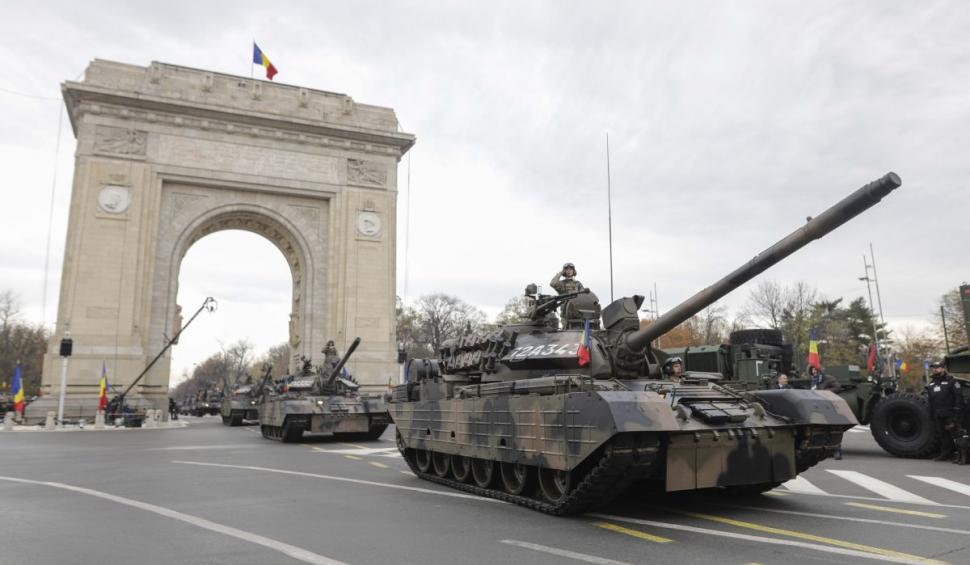 Ziua Naţională a României, 1 Decembrie | Parada militară s-a văzut la Antena 3 CNN | 100.000 de români la evenimentul din București 872694