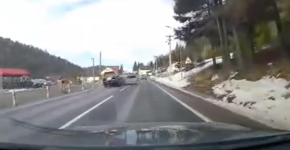 Grav accident rutier pe DN 1, la Predeal. Sunt mai multe victime. Traficul a fost reluat 872822