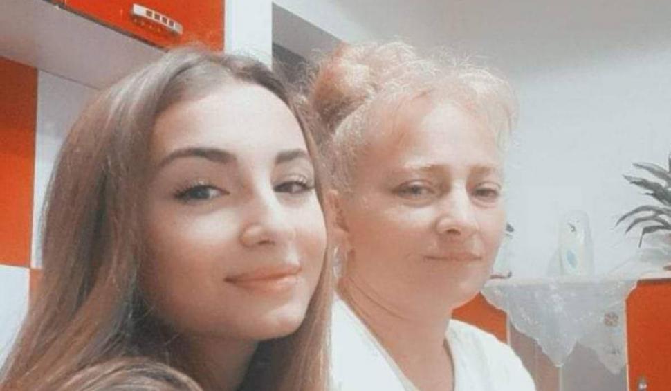Ele sunt Alexandra și Marinela, fiica și mama, care au murit pe loc, într-un accident tragic, pe șosele României, în Mehedinți 872854