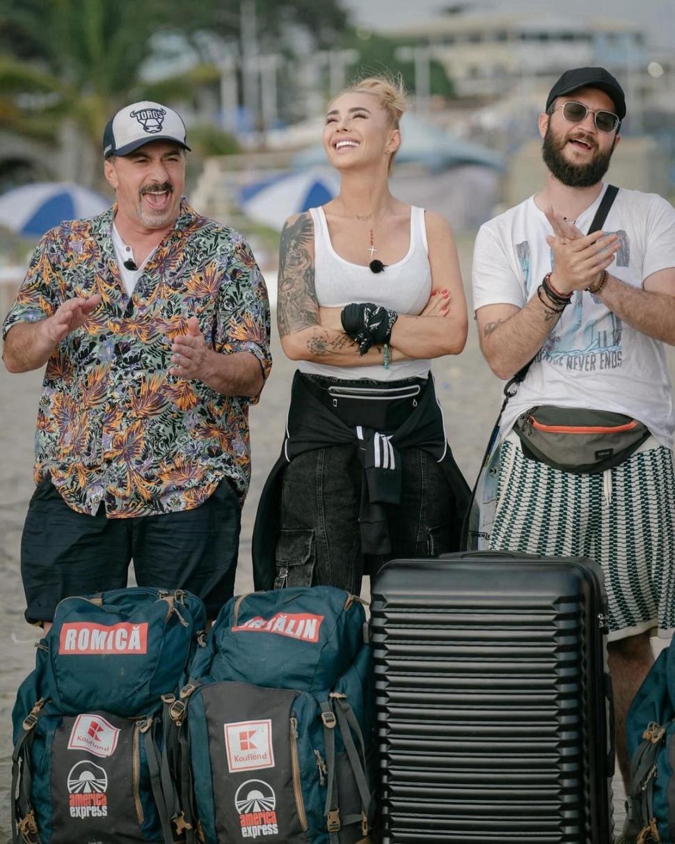 Surpriză de neașteptat la America Express, duminică seară: Anamaria Prodan se alătură lui Romică și Cătălin Țociu pe Drumul Soarelui 872896