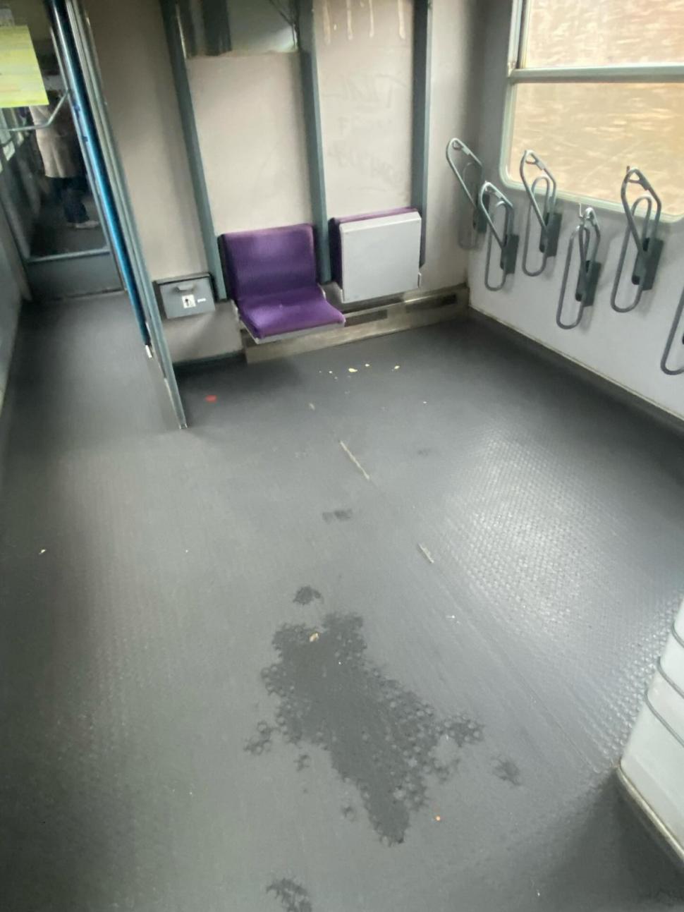 "Este mizerabil". Calvarul călătorilor pe ruta București Nord - Baia Mare: Toalete înfundate, tren întârziat și lipsă de căldură 872887