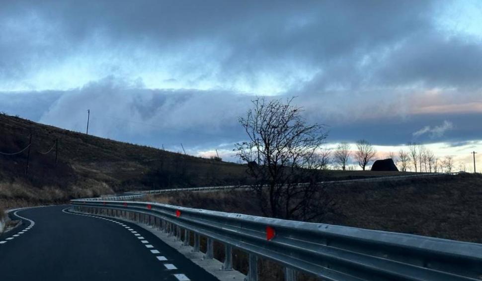 Primele imagini cu Transapuseana, mult aşteptatul drum peste Munţii Moţilor | Pe 15 decembrie se inaugurează tronsonul 1 872943