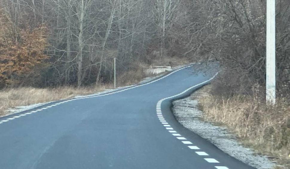 Primele imagini cu Transapuseana, mult aşteptatul drum peste Munţii Moţilor | Pe 15 decembrie se inaugurează tronsonul 1 872944