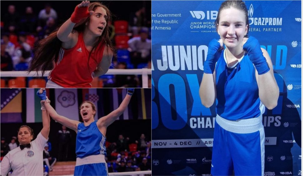 România la Campionatele Mondiale de box juniori din Erevan: O medalie de argint și două de bronz