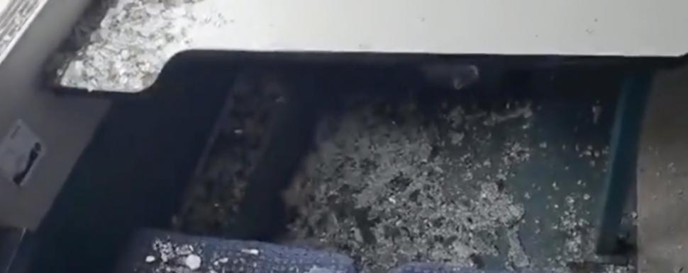 Călători răniți, în urma incidentului feroviar de la Azuga. Trei persoane au ajuns la spital cu cioburi în ochi 872995