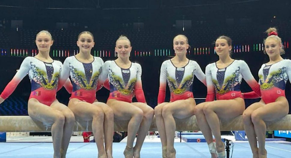 Echipa de gimnastică artistică a României revine în elita mondială! S-a calificat la Jocurile Olimpice Paris 2024, dar n-are bani de pregătire