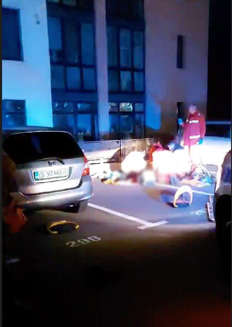 Un copil de 13 ani și-a pierdut viața după ce a căzut de la etajul nouă al unui bloc din Iași  873127