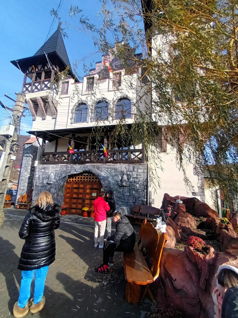 Au construit un castel, pentru a spune povestea Cetății Poenari 873185