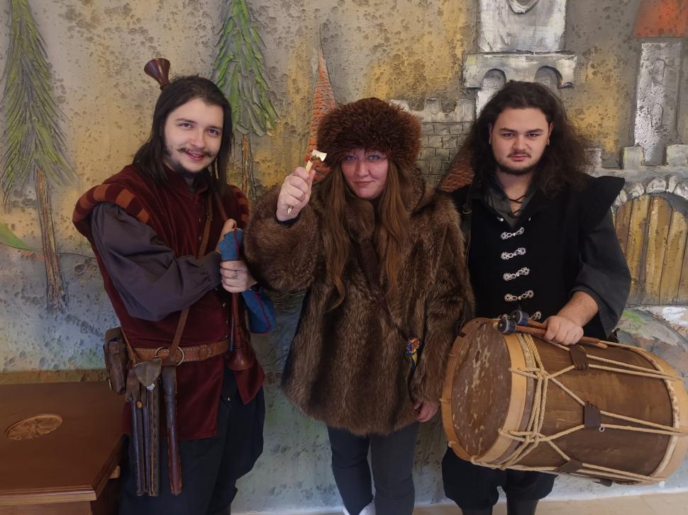 Au construit un castel, pentru a spune povestea Cetății Poenari 873189