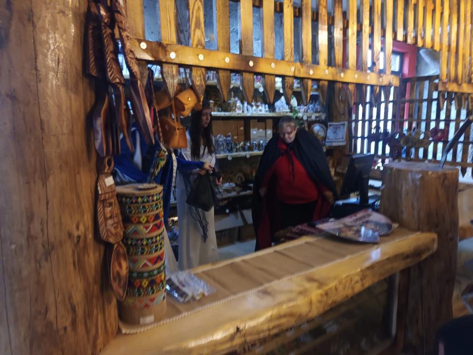 Au construit un castel, pentru a spune povestea Cetății Poenari 873190