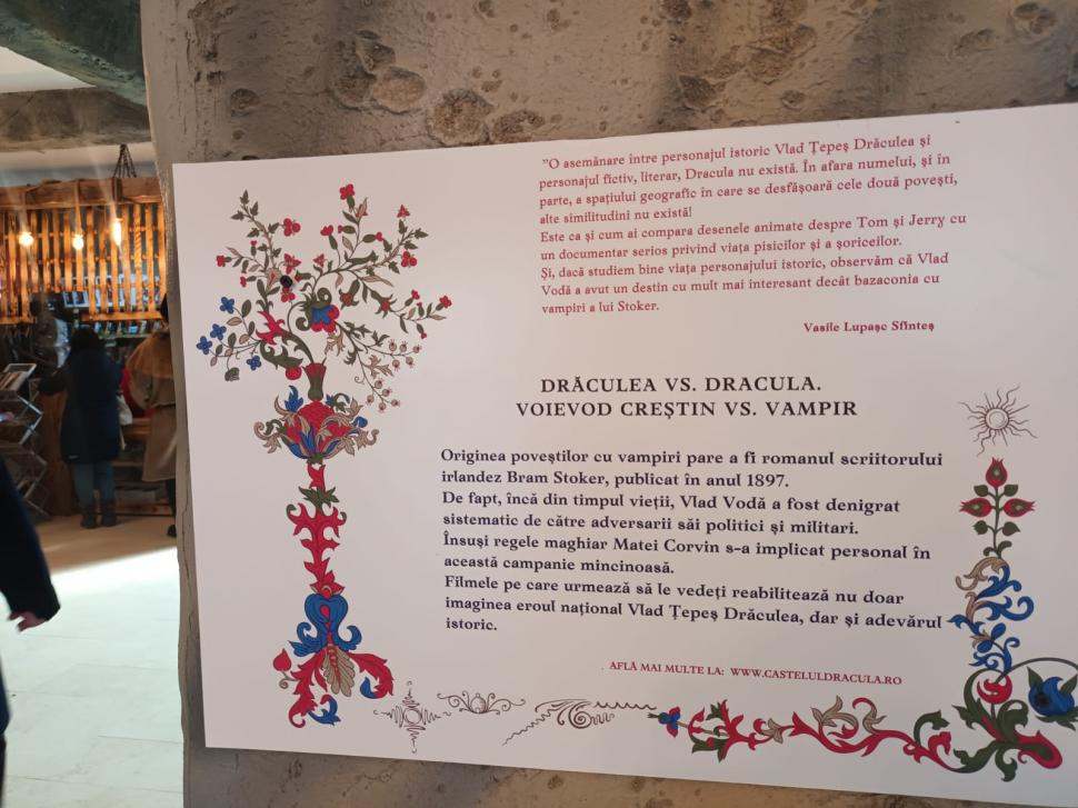 Au construit un castel, pentru a spune povestea Cetății Poenari 873191