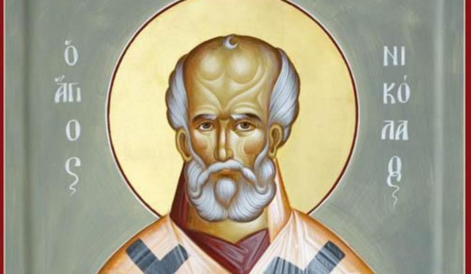 Calendar ortodox 6 decembrie 2023. Sărbătoare cu cruce roşie de Sfântul Nicolae 803204