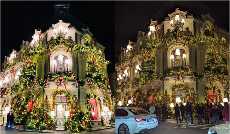 Casa Miţa Biciclista a ajuns celebră după ce a fost decorată de Crăciun. Mii de oameni au mers deja să facă poze 873299