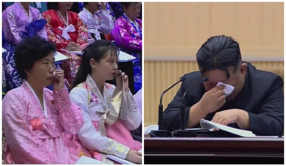 Kim Jong Un, apel în lacrimi către femei. Le cere să nască mai mulți copii, pentru a opri scăderea natalității