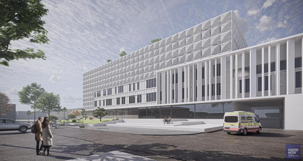 Oraşul din România care va avea un nou spital de boli infecţioase, construit cu 135 de milioane de euro din PNRR 873320