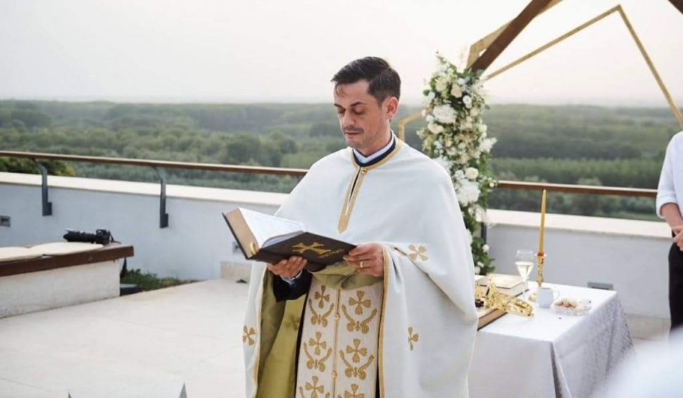 A murit preotul Ioan Florin Bășa, la vârsta de 46 de ani, răpus de cancer | ”De azi, dragul meu prieten, Îl slujești pe Dumnezeu în tinda Raiului”