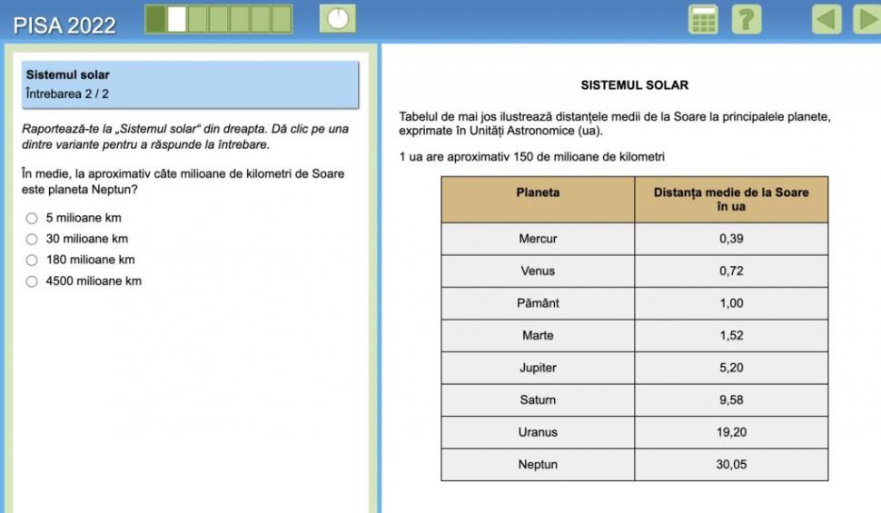 Crezi că poți rezolva un test PISA de nivel uşor la Matematică? Mai mult de jumătate dintre elevii români nu au reușit 873540