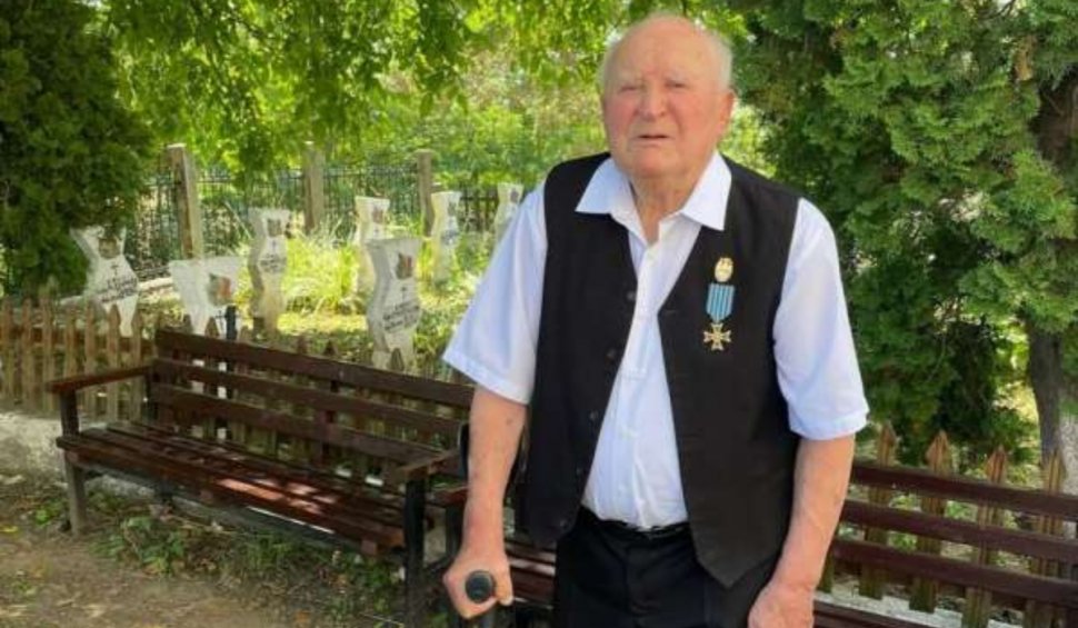 Ilie Pop, cel mai vârstnic veteran de război din județul Sălaj, a murit la 102 ani: ”Un erou adevărat”
