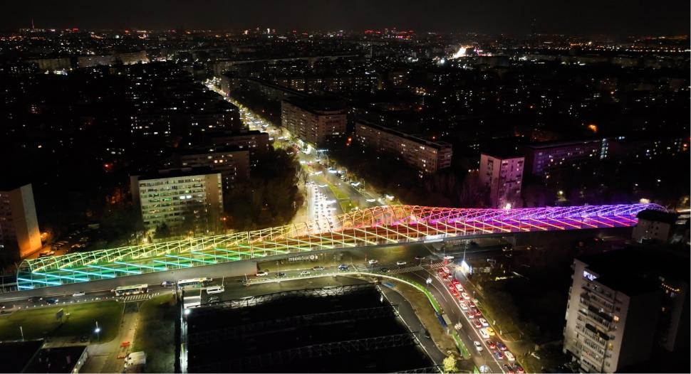 Pasajul Europa Unită a fost deschis circulaţiei, în Sectorul 4 din București 873389