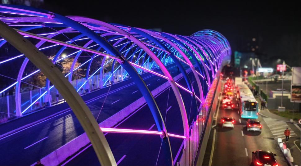 Pasajul Europa Unită a fost deschis circulaţiei, în Sectorul 4 din București 873390