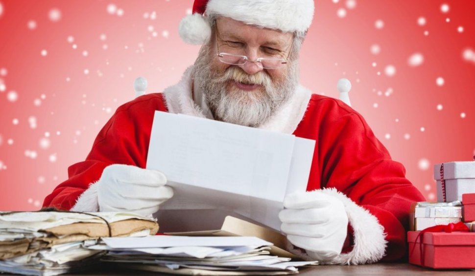 Copiii îi pot trimite scrisori lui Moș Crăciun prin Poșta Română, iar acesta le va răspunde tuturor | Lista cu oficiile poștale de unde se pot expedia