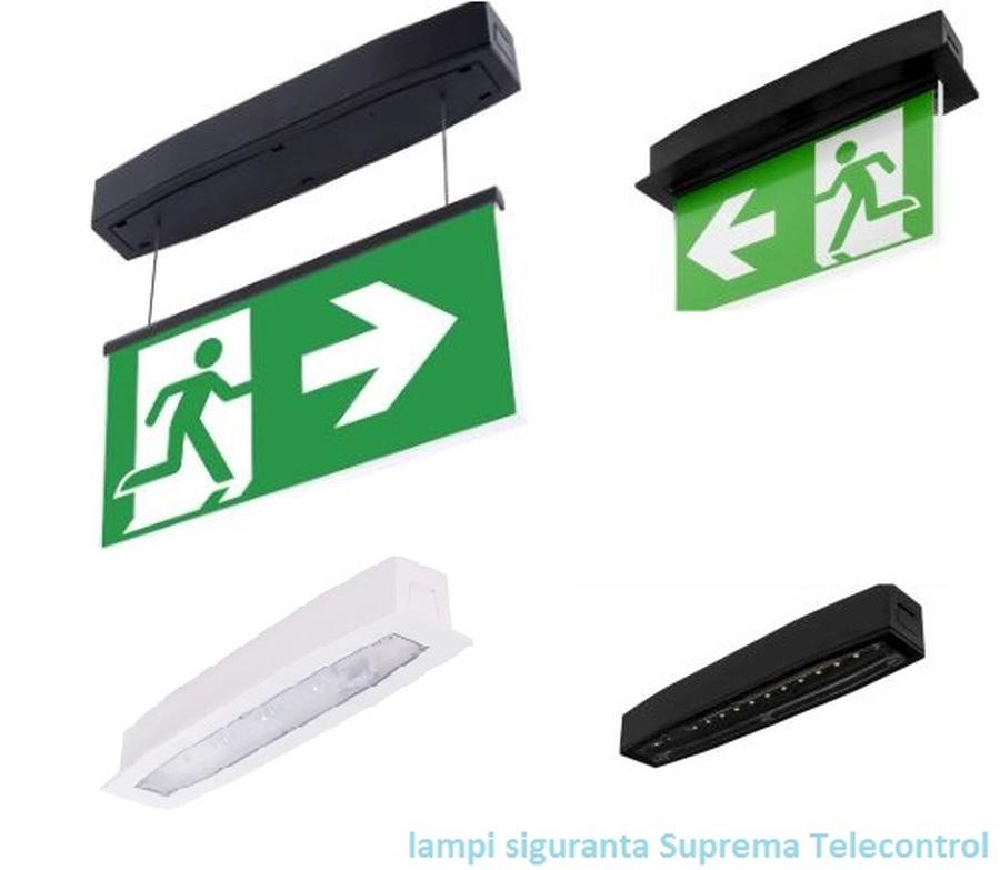Lampi exit led. Siguranța în evacuare, o prioritate absolută 873649