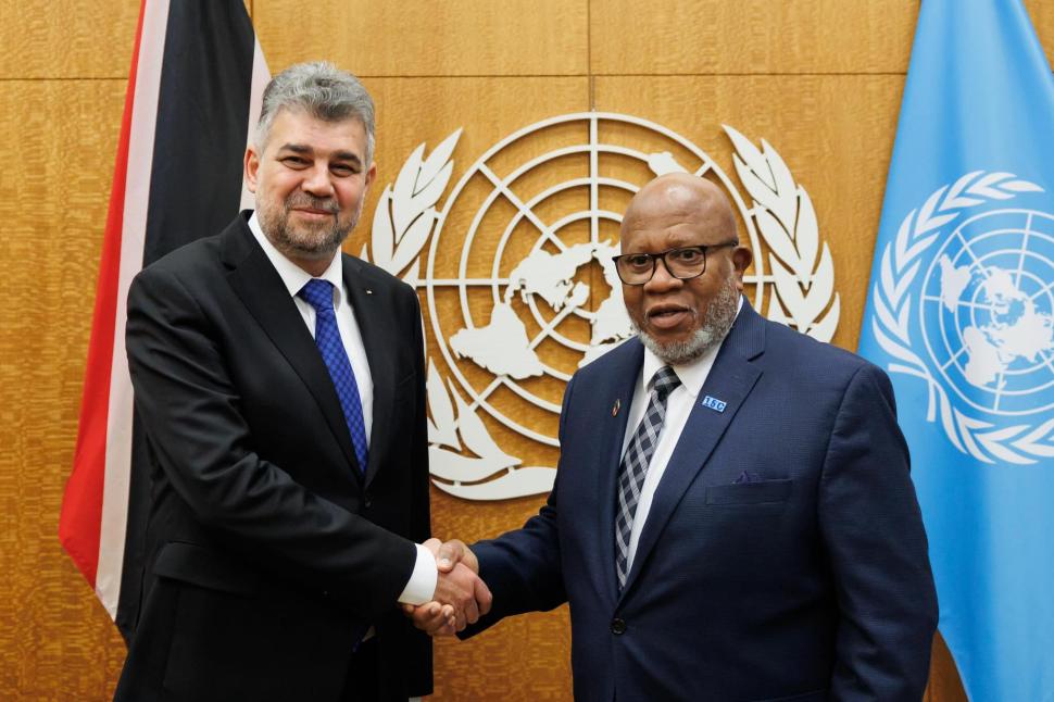 Marcel Ciolacu s-a întâlnit cu secretarul general al ONU, în SUA: "România iubește pacea și crede în negociere" 873619